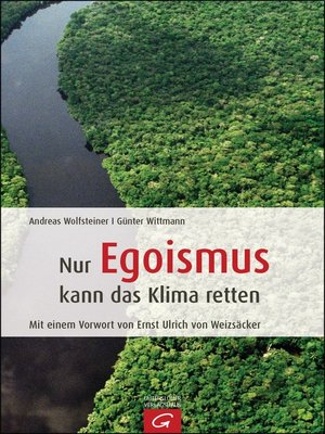 cover image of Nur Egoismus kann das Klima  retten